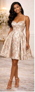 Jacquard mini dress