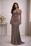 Cowl dress