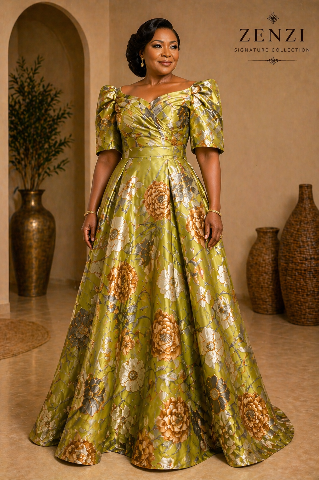 A-line dress