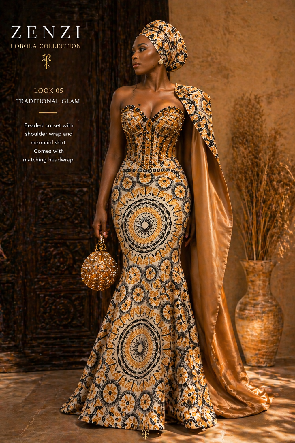 Lobola dress
