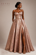 A-line dress
