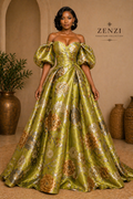 Statement gown