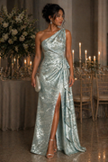 Draped dress