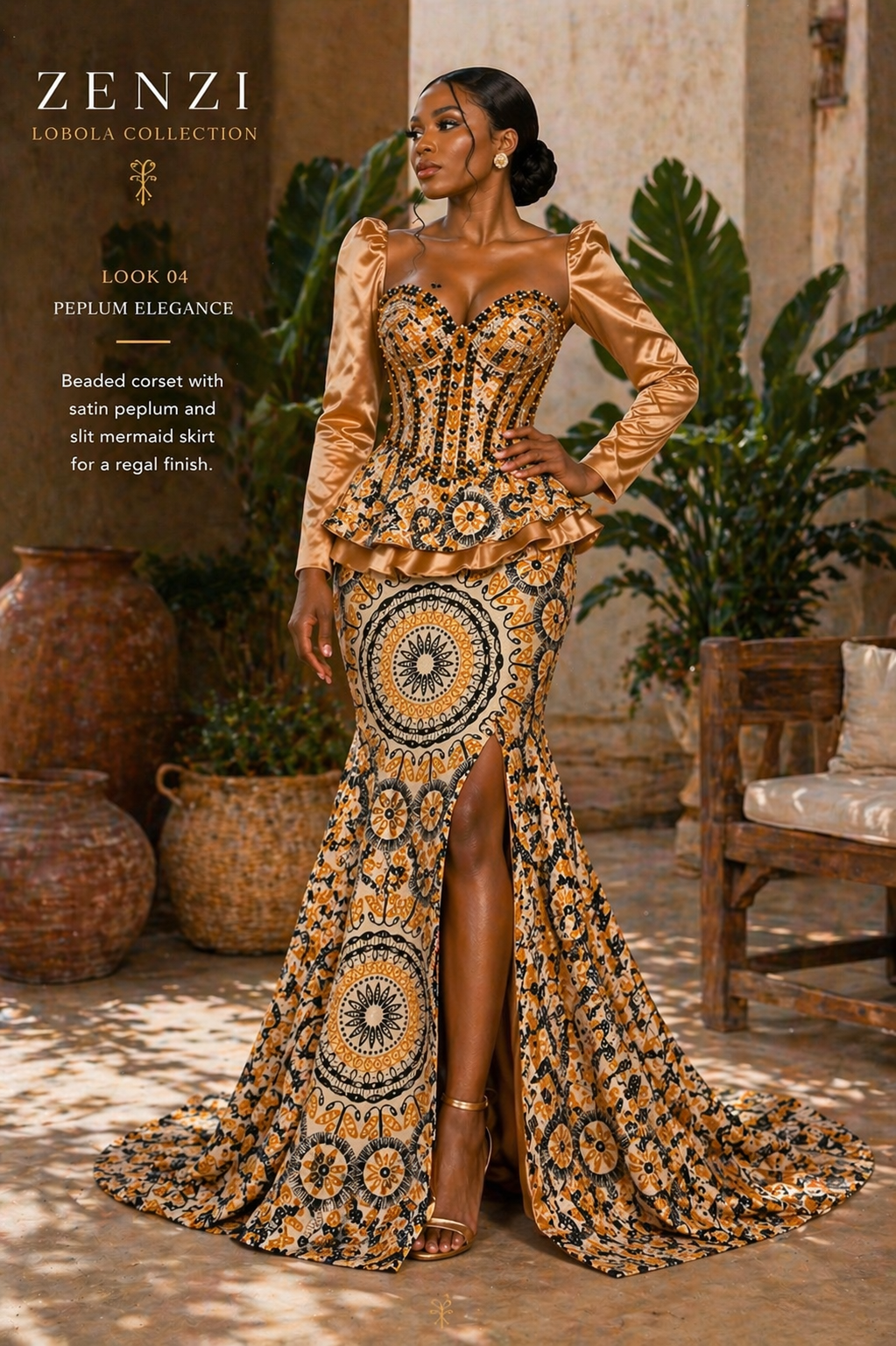 Lobola dress